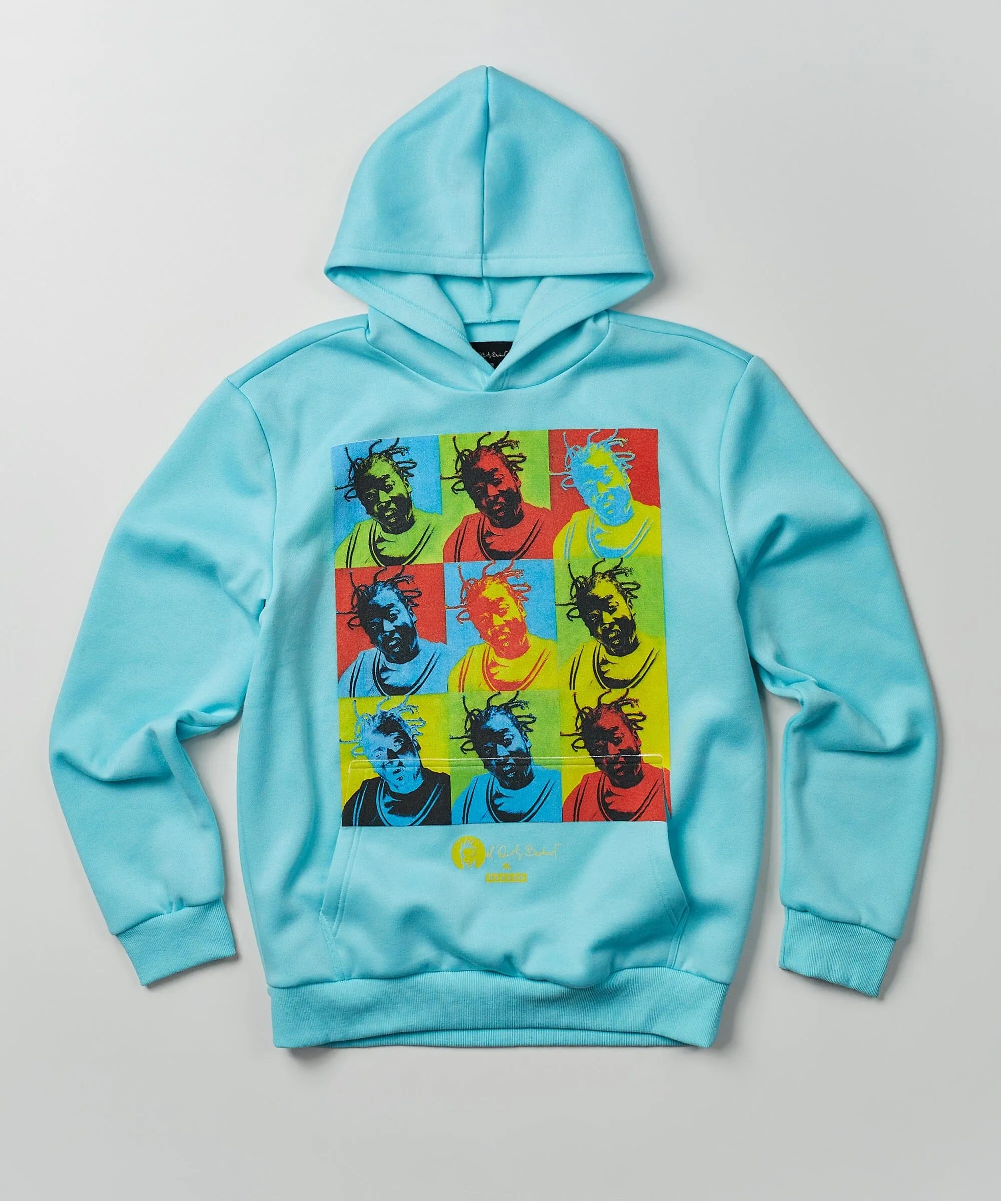 ODB Signature Hoodie - Light Blue