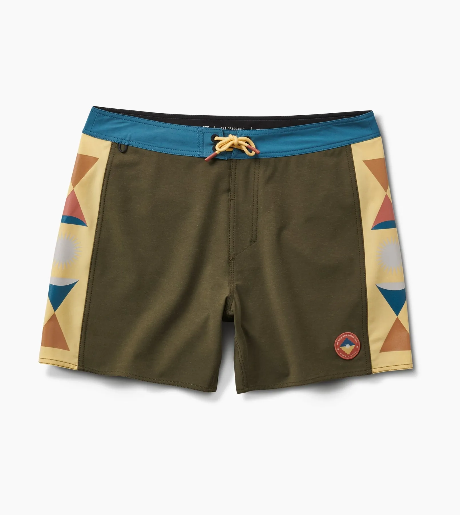 Passage Side Panel Boardshorts 16"