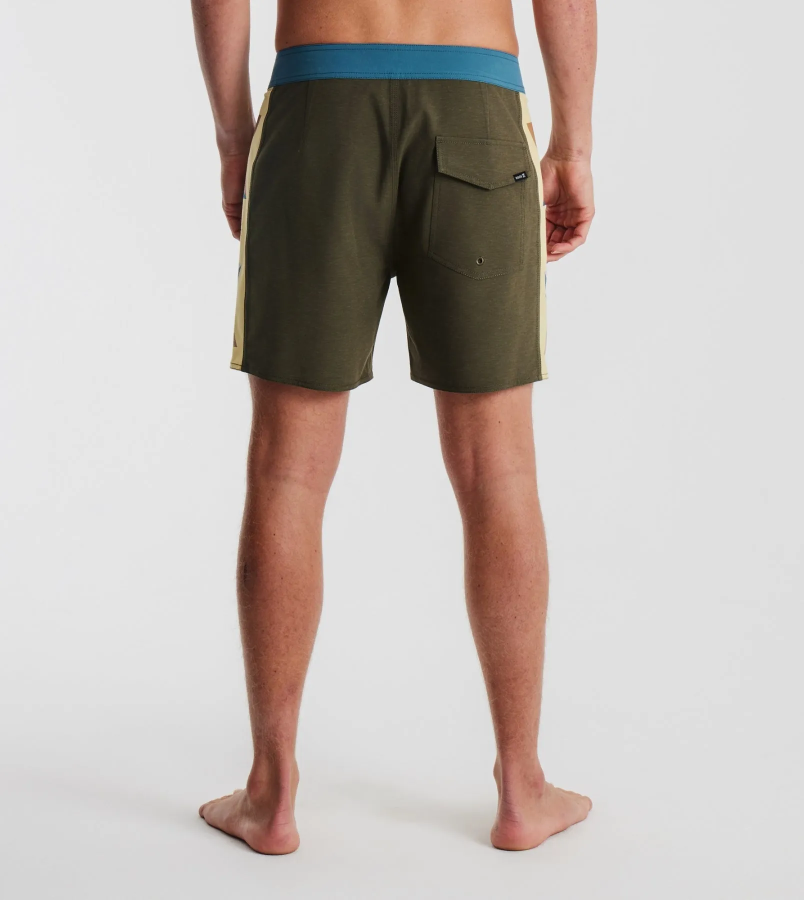 Passage Side Panel Boardshorts 16"