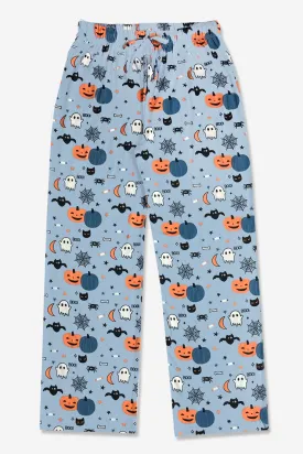 Simply Soft Karate Pant - Glacier Halloween