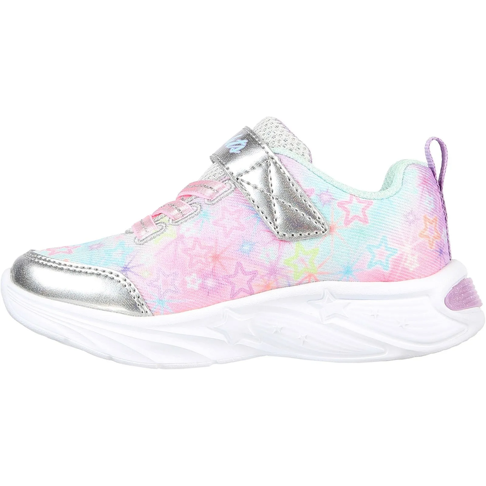 Skechers 302324N Star Sparks Lights Silver