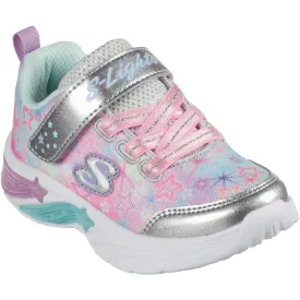 Skechers 302324N Star Sparks Lights Silver