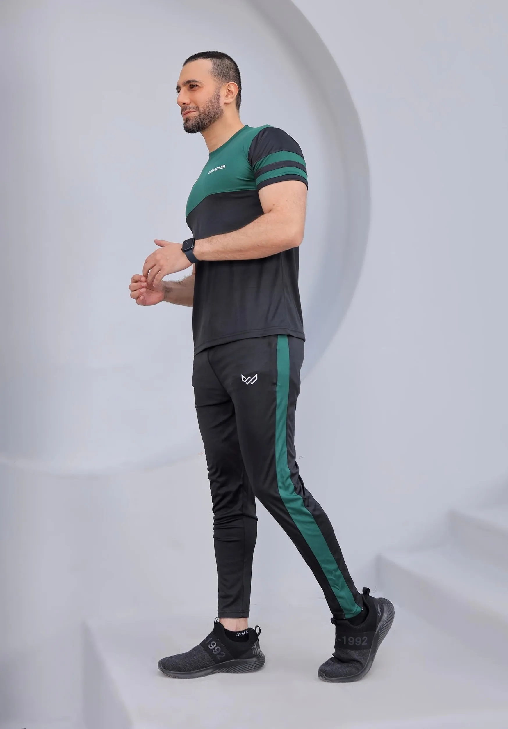 Sportenvy Green/Black Tracksuit