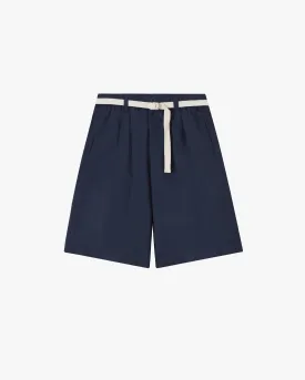 TAILORING SHORTS NAVY