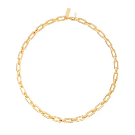 Talis Chains Milan Choker - Gold