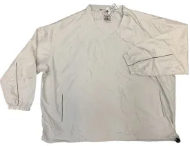 Tan 100% Poly Windshirt Closeout