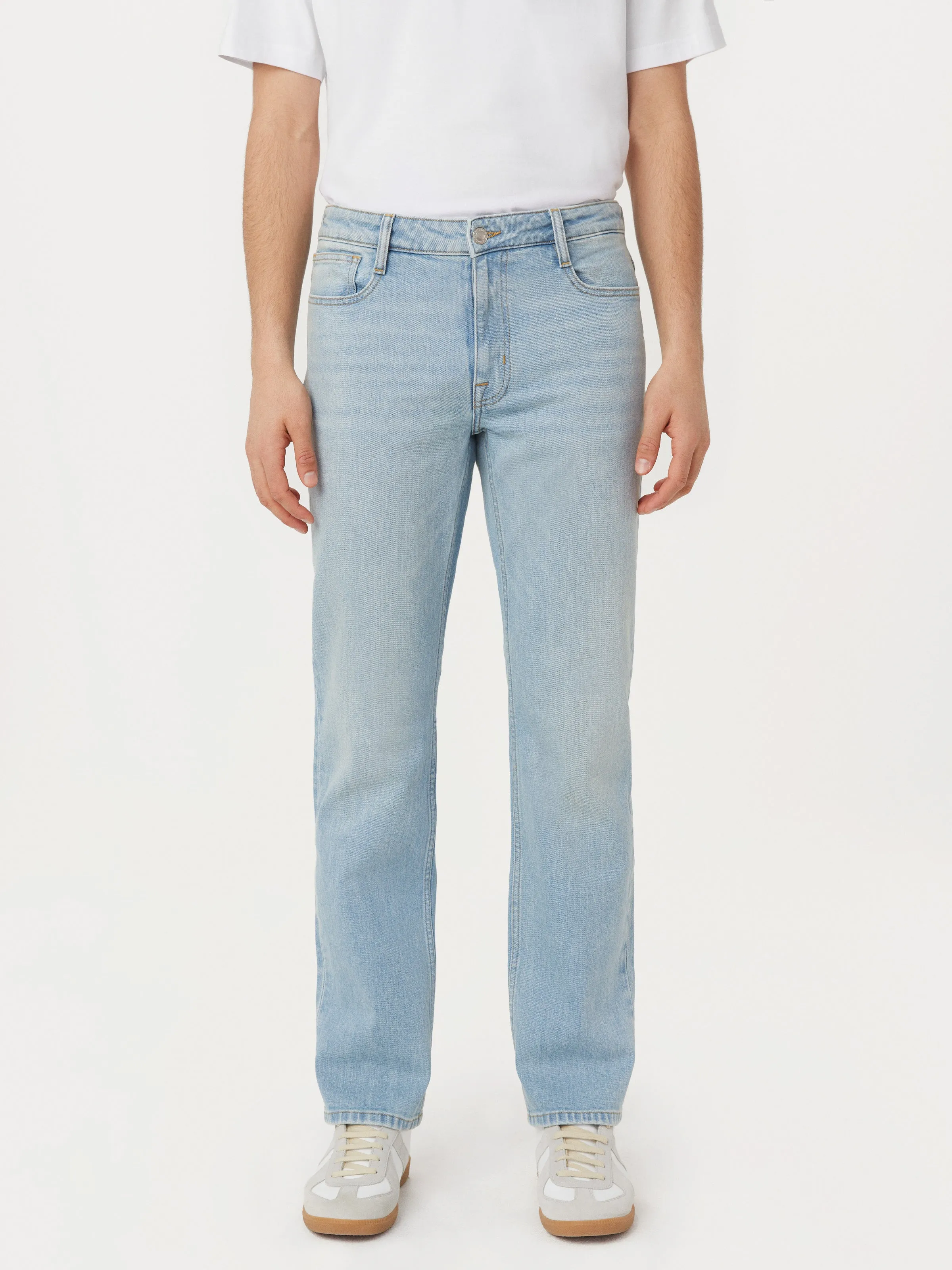 The Adam Slim Jean in Vintage Blue