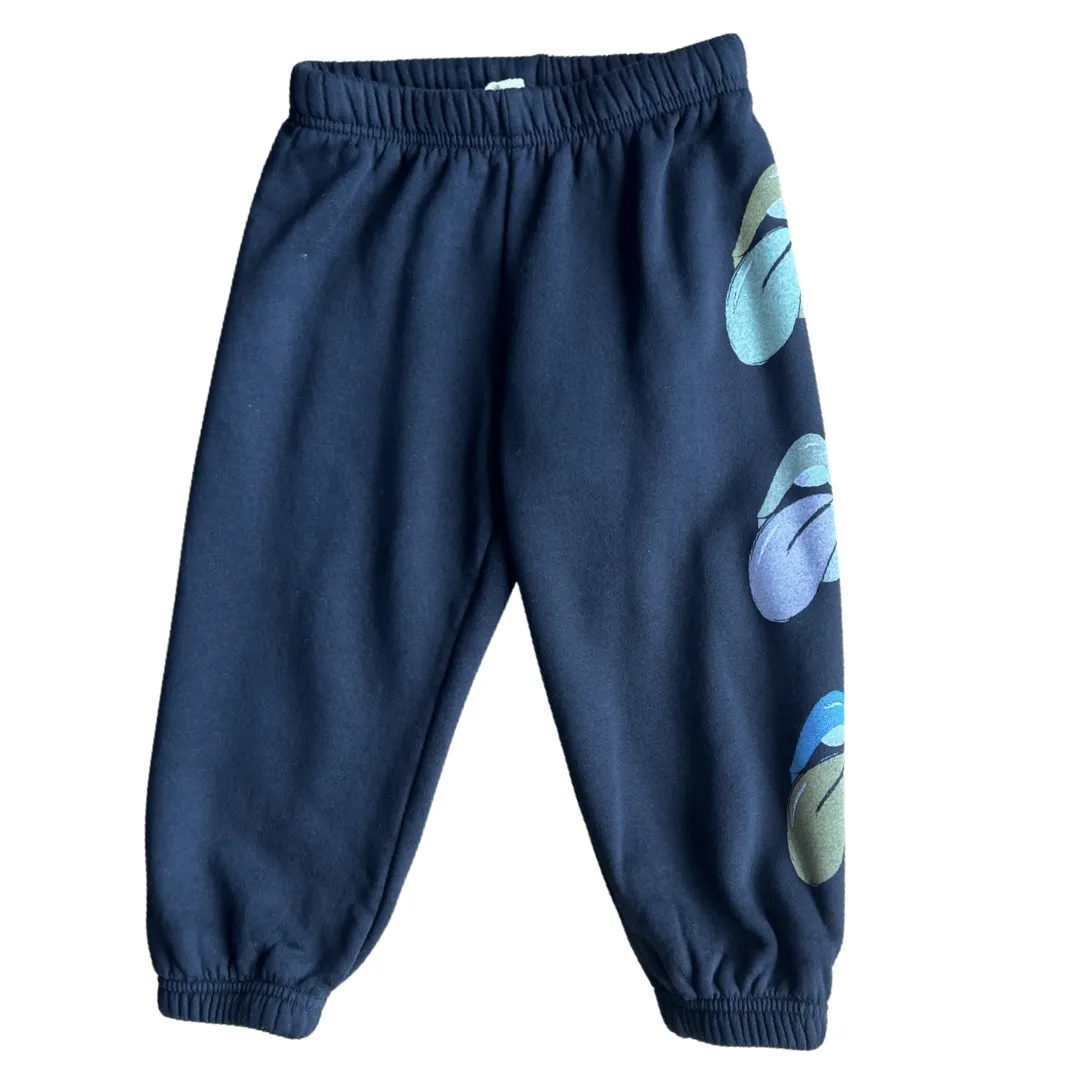 Tween Bottom | Rolling Stones Sweat Pant | Rowdy Sprout