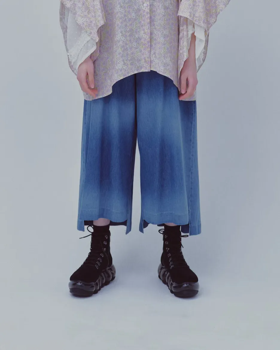 Wash Pants / Blue