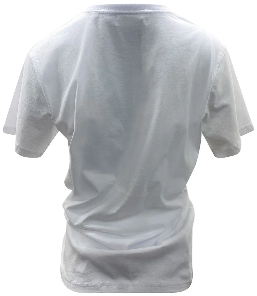 White Drawstring T Shirt