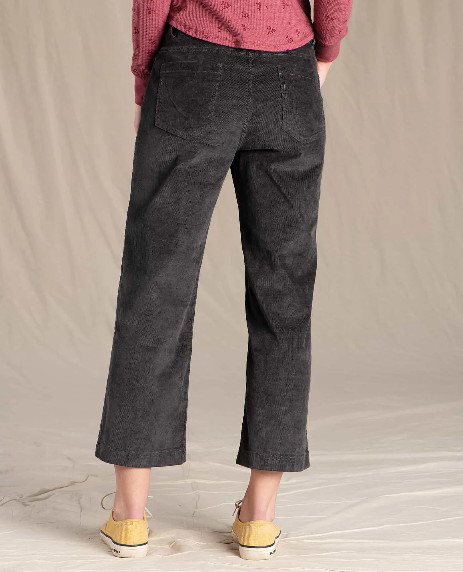 Women's Karuna Cord Wide Leg Pant